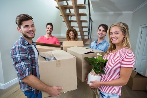 Edmonton moving crew supporting a residential relocation