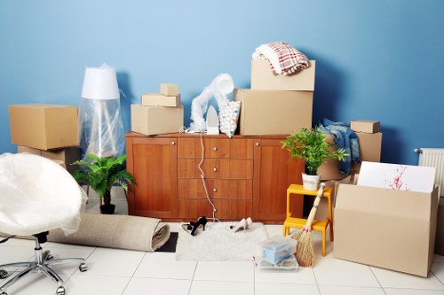 Edmonton moving service managing apartment access and parking