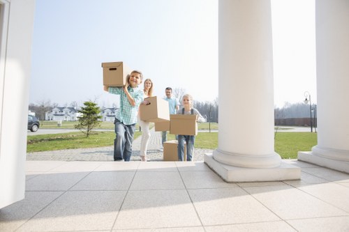 Edmonton moving van service for residential and commercial customers