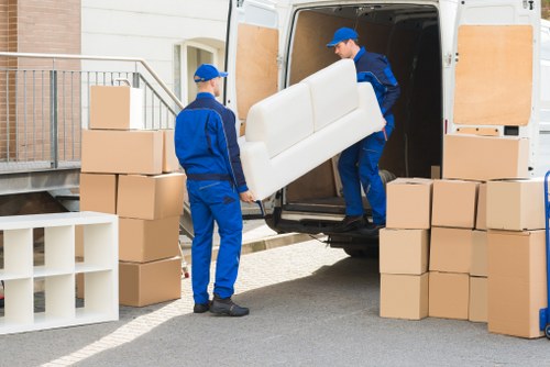Customer complaint process for a man with van service