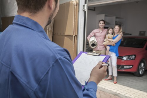 Final stage of a man with van complaints procedure