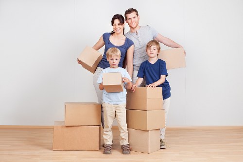 Edmonton moving truck preparation and loading process