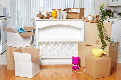 Office relocation team planning a commercial move in Edmonton