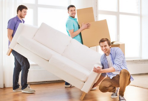 Edmonton movers handling apartment and condo relocation