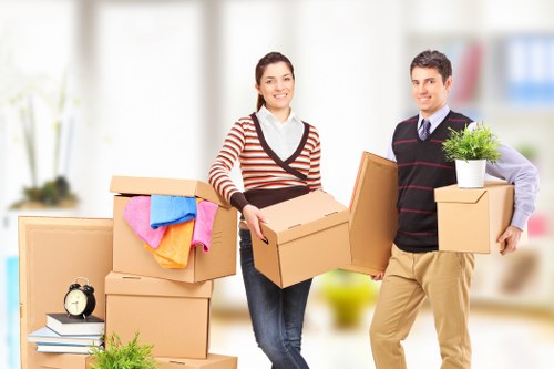 Local moving van for furniture pickup and delivery in Edmonton