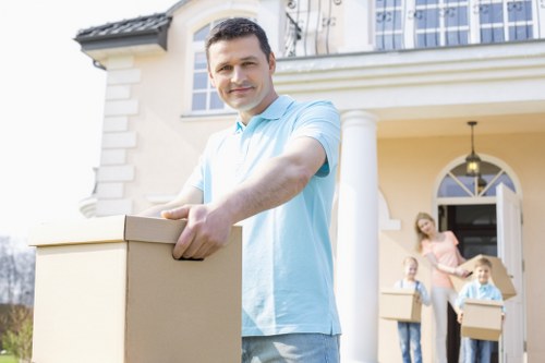Edmonton residential moving service handling an apartment access challenge