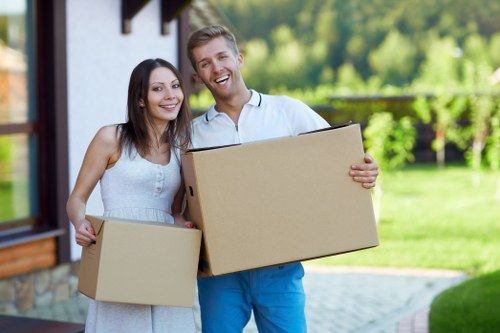 Reliable Man With Van Edmonton service ready for a scheduled relocation