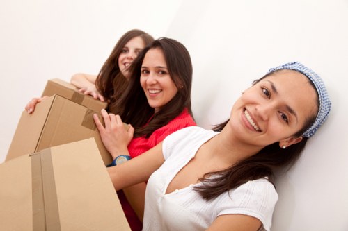 Small office and furniture removal in Edmonton by man with van