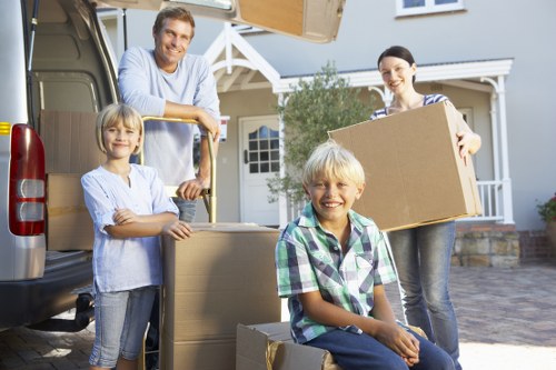 Local Edmonton moving crew planning a city move