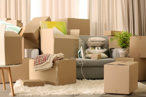 Reviewing a moving service complaint and case notes