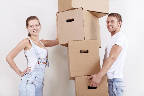 Local Edmonton moving truck service for apartment and condo relocations