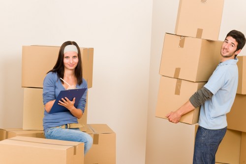 Prepared moving van service for Edmonton neighborhoods and nearby communities
