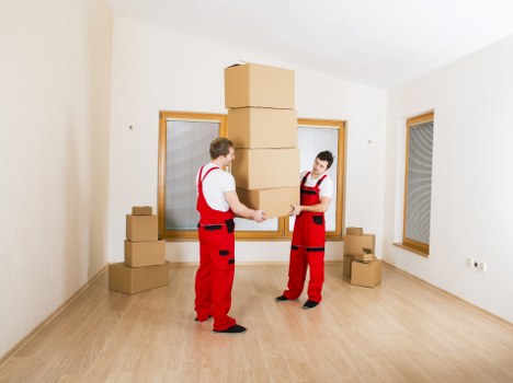 Payment and service conditions for an Edmonton van moving job