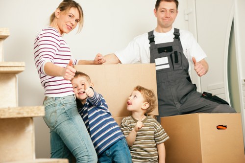 Commercial removal work in an Edmonton office or retail space